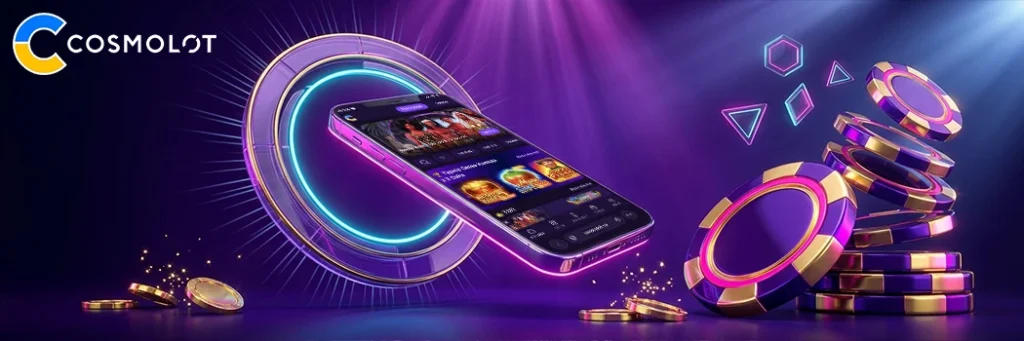 Казино Космолот: які технологічні рішення використовує платформа