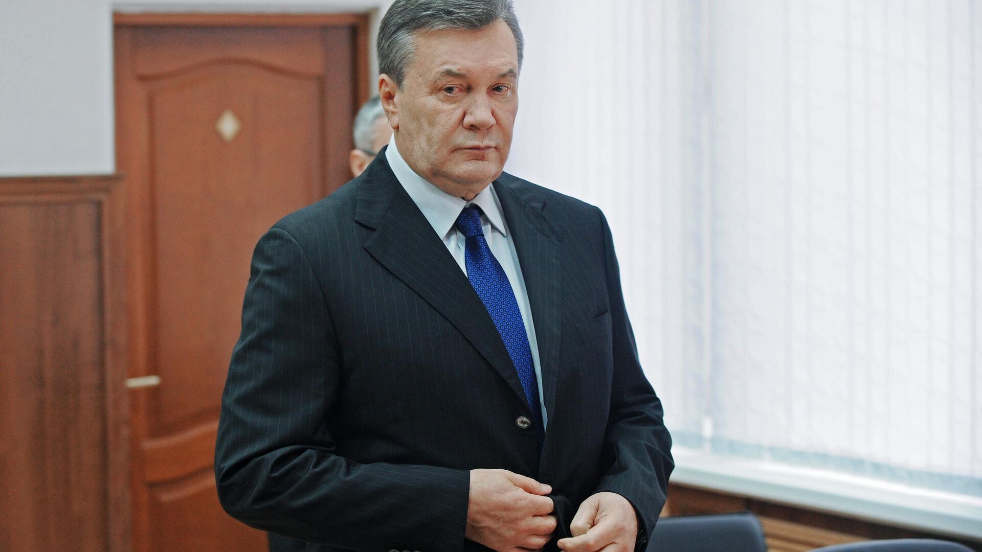 Виктор Янукович в 2025 году Виктор Янукович в 2025 году