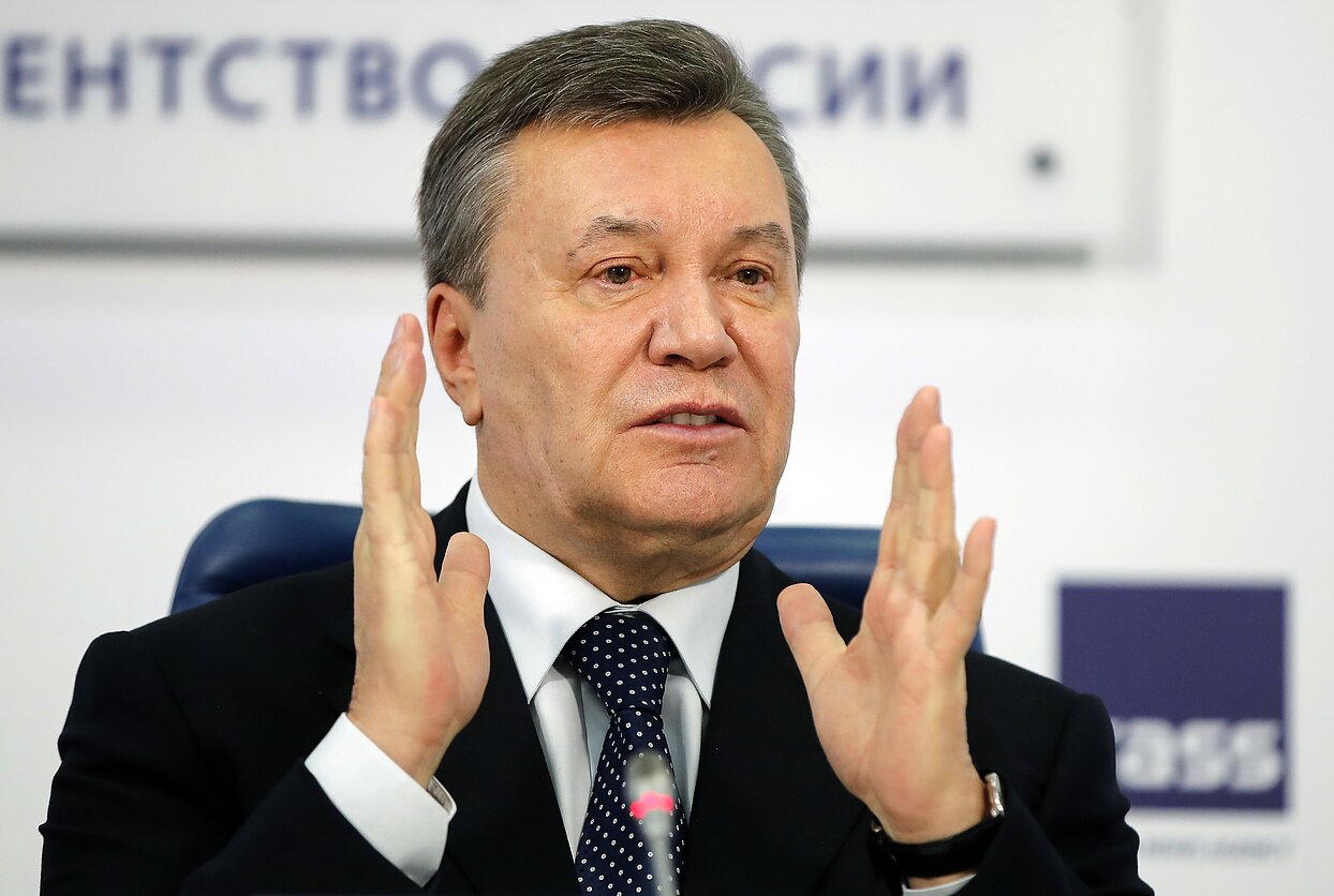 Виктор Янукович в 2025 году Виктор Янукович в 2025 году