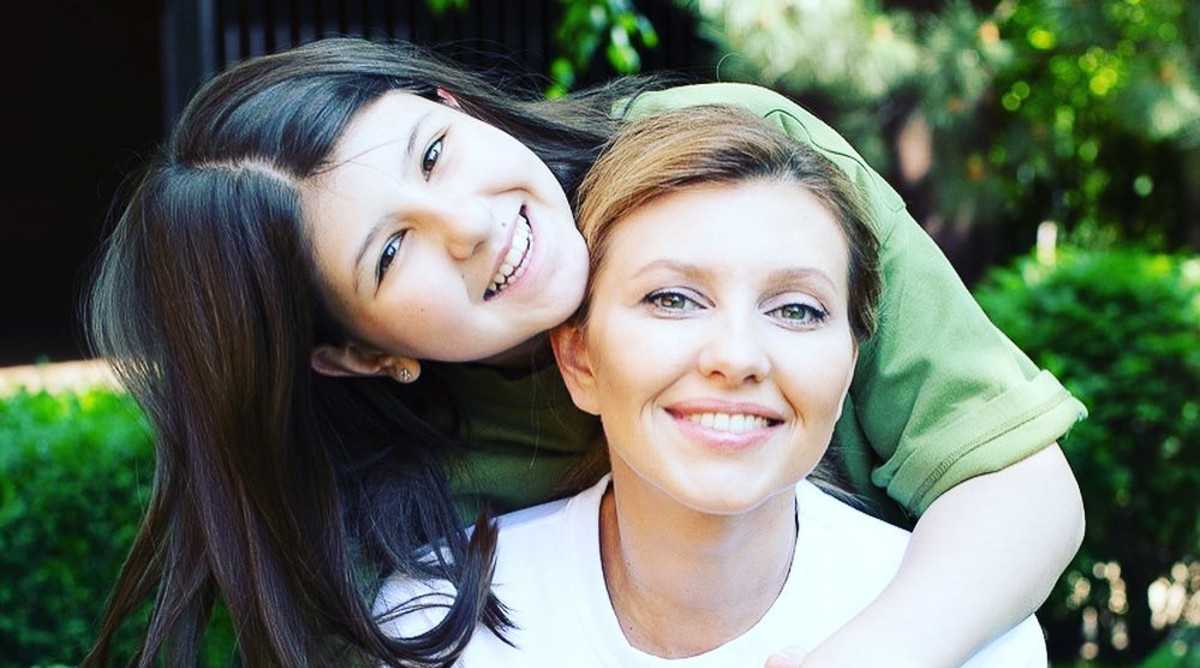 Александра Зеленская в 2025 году Александра Зеленская в 2025 году