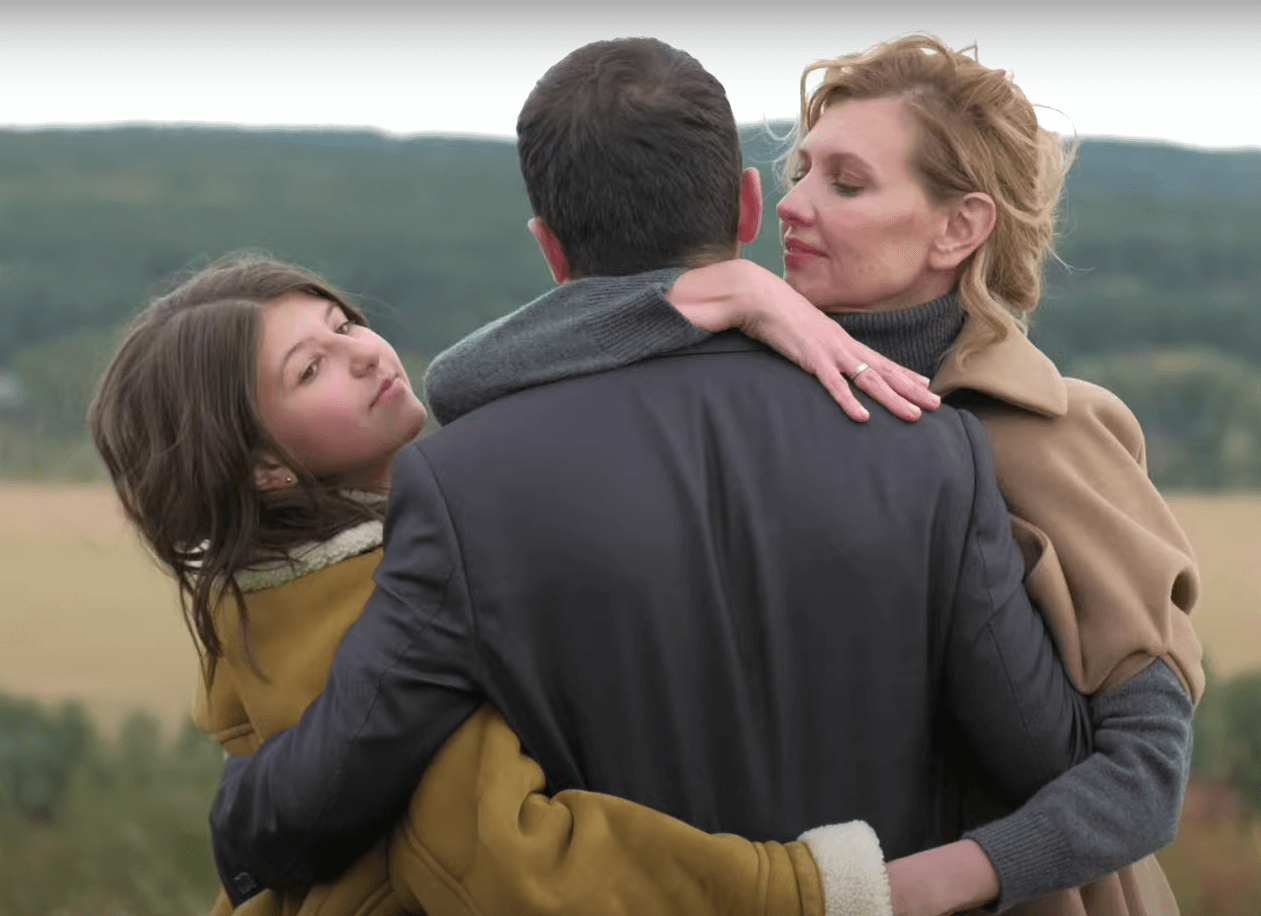 Александра Зеленская в 2025 году Александра Зеленская в 2025 году