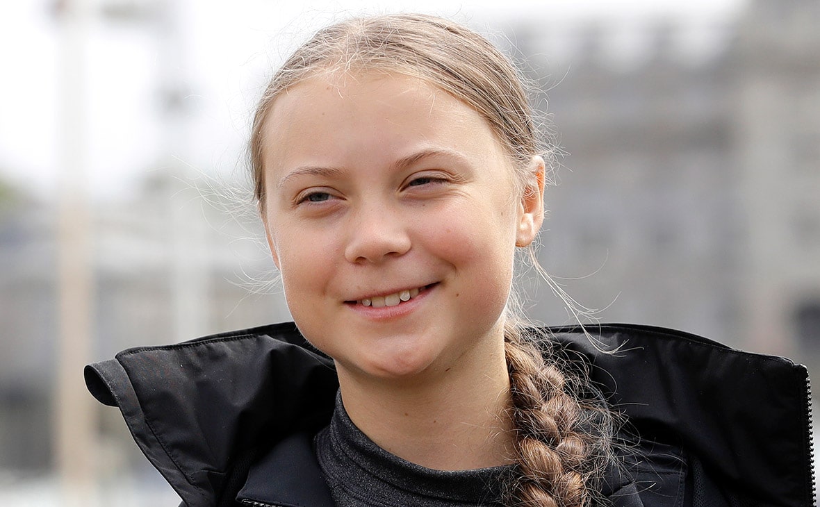 Грета Тунберг в 2025 году