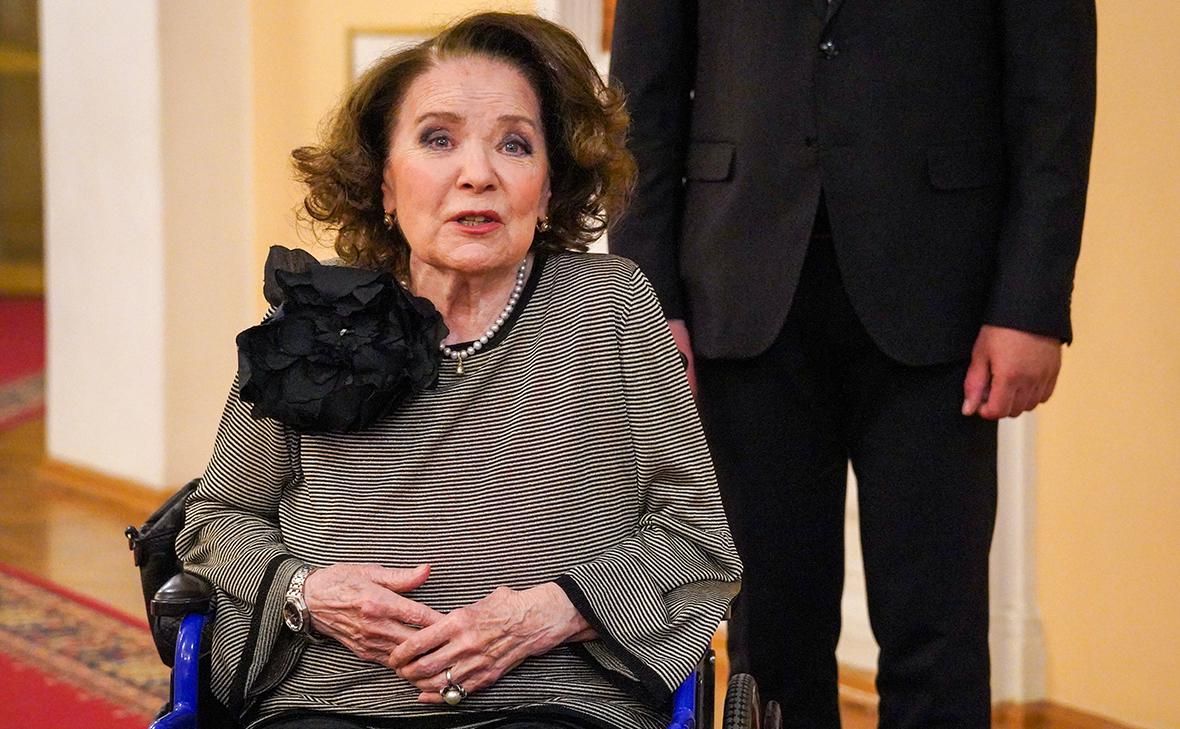 Лариса Голубкина в 2025 году