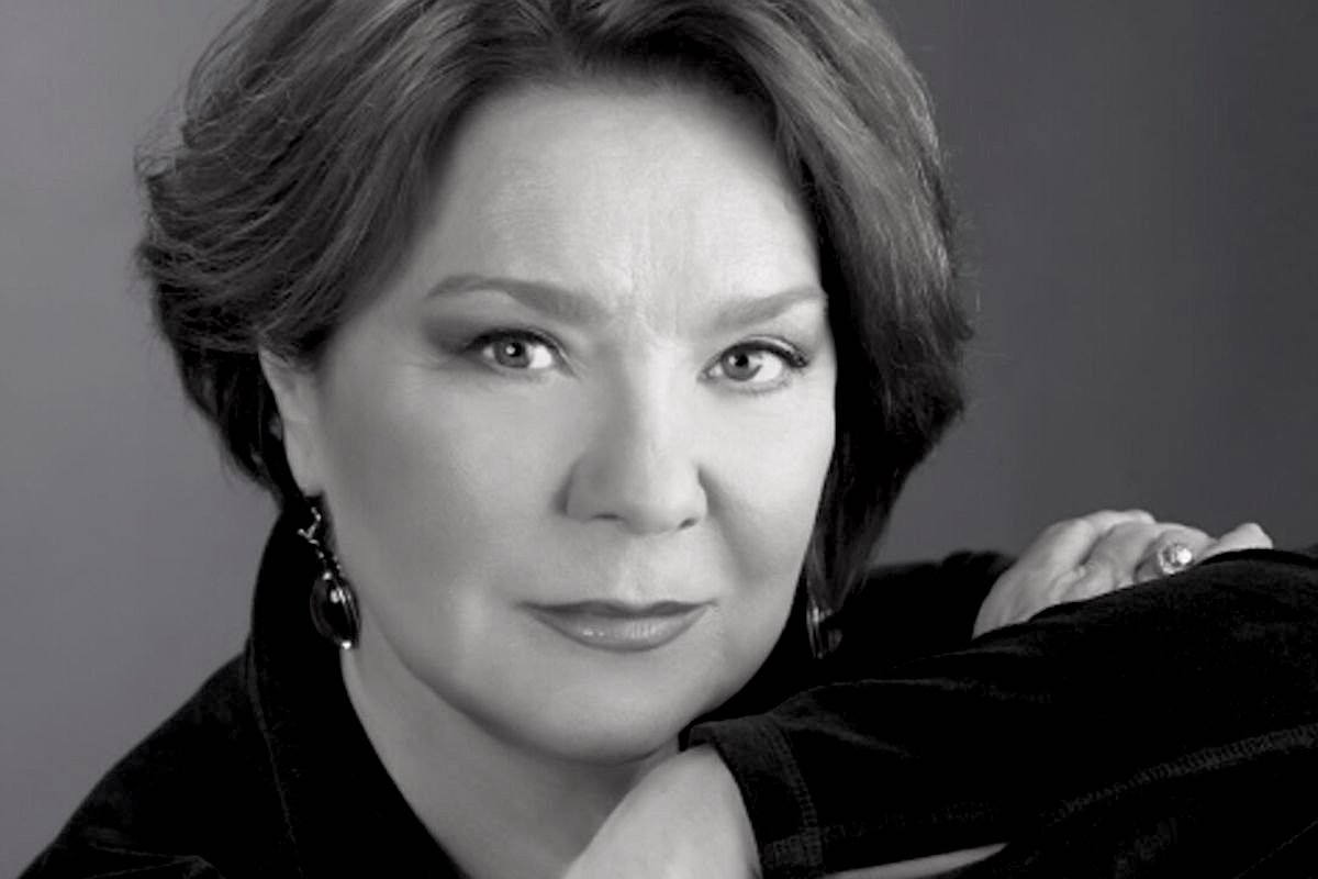 Лариса Голубкина в 2025 году Лариса Голубкина в 2025 году