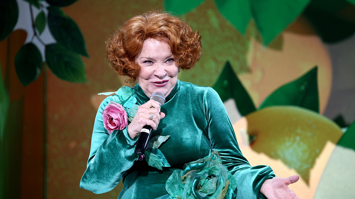 Лариса Голубкина в 2025 году Лариса Голубкина в 2025 году