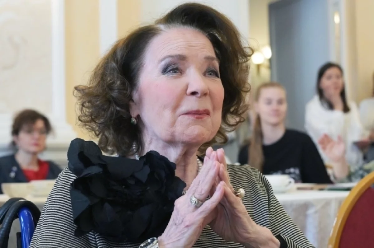 Лариса Голубкина в 2025 году Лариса Голубкина в 2025 году