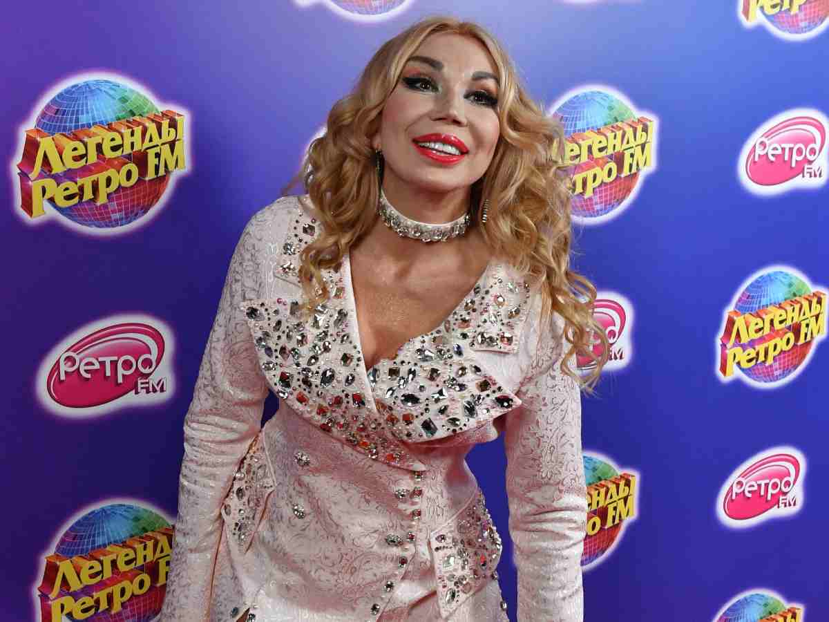 Маша Распутина в 2025 году Маша Распутина в 2025 году