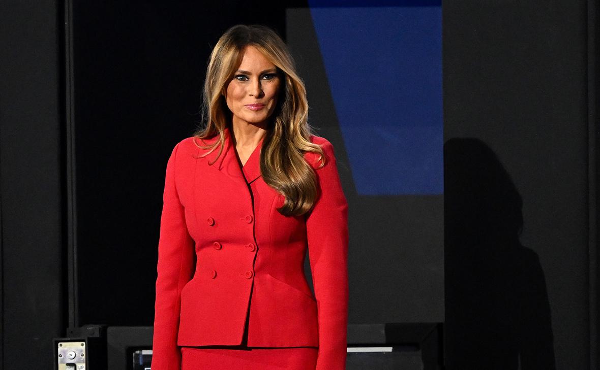 Мелания Трамп в 2025 году