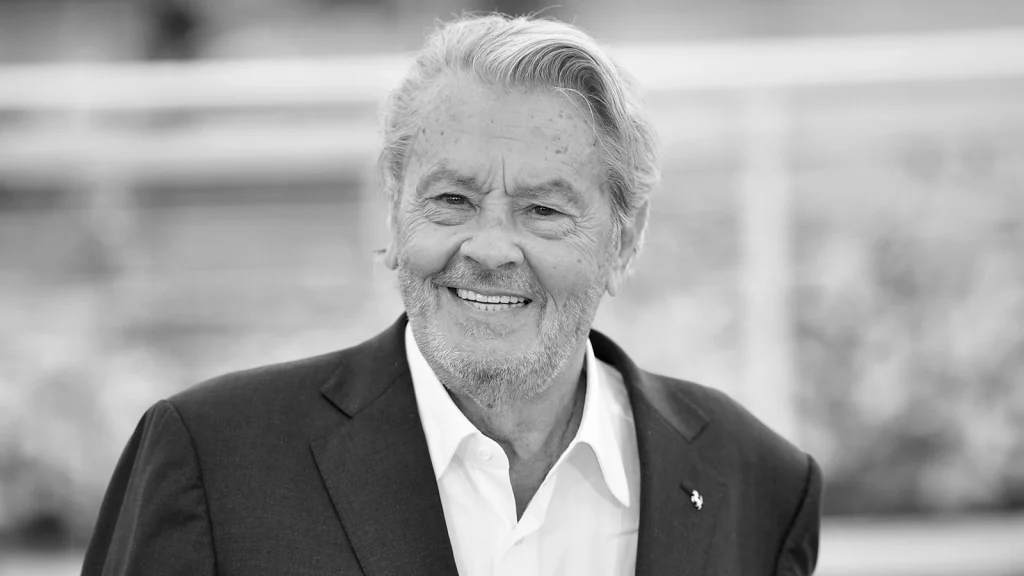 Ален Делон в 2025 году