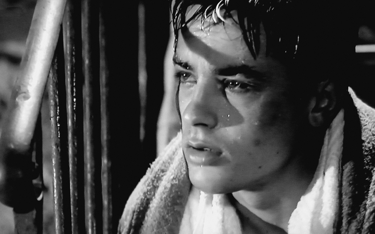 Ален Делон в 2025 году