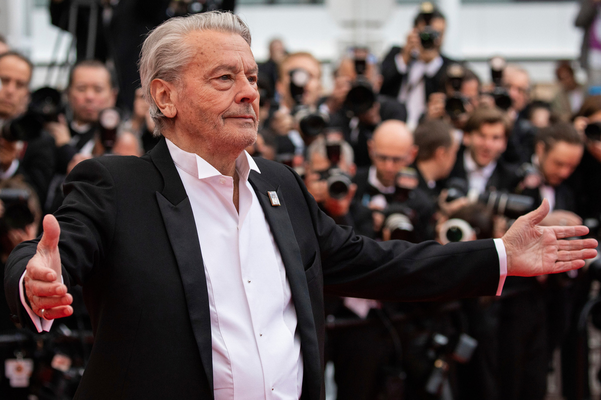 Ален Делон в 2025 году