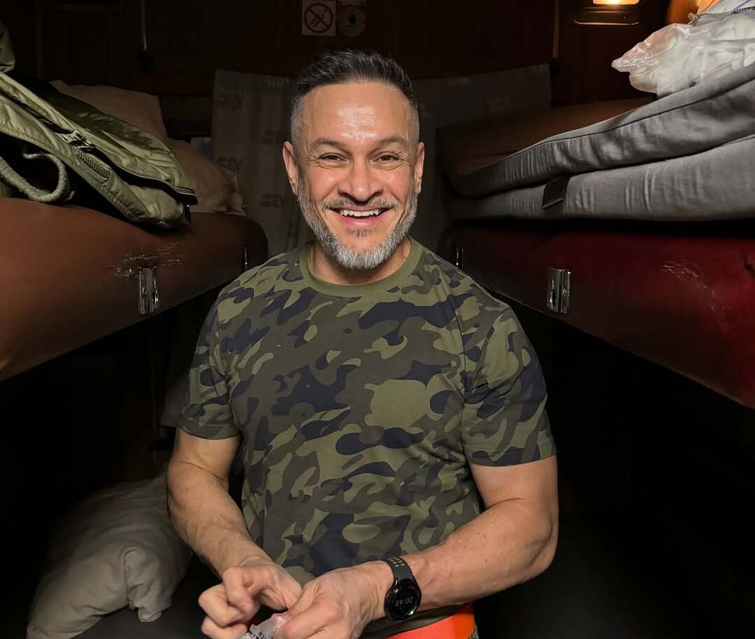 Ектор Хіменес-Браво розповів, як почувається у 53 роки