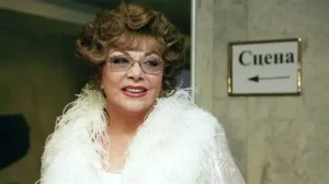 Эдита Пьеха в 2025 году