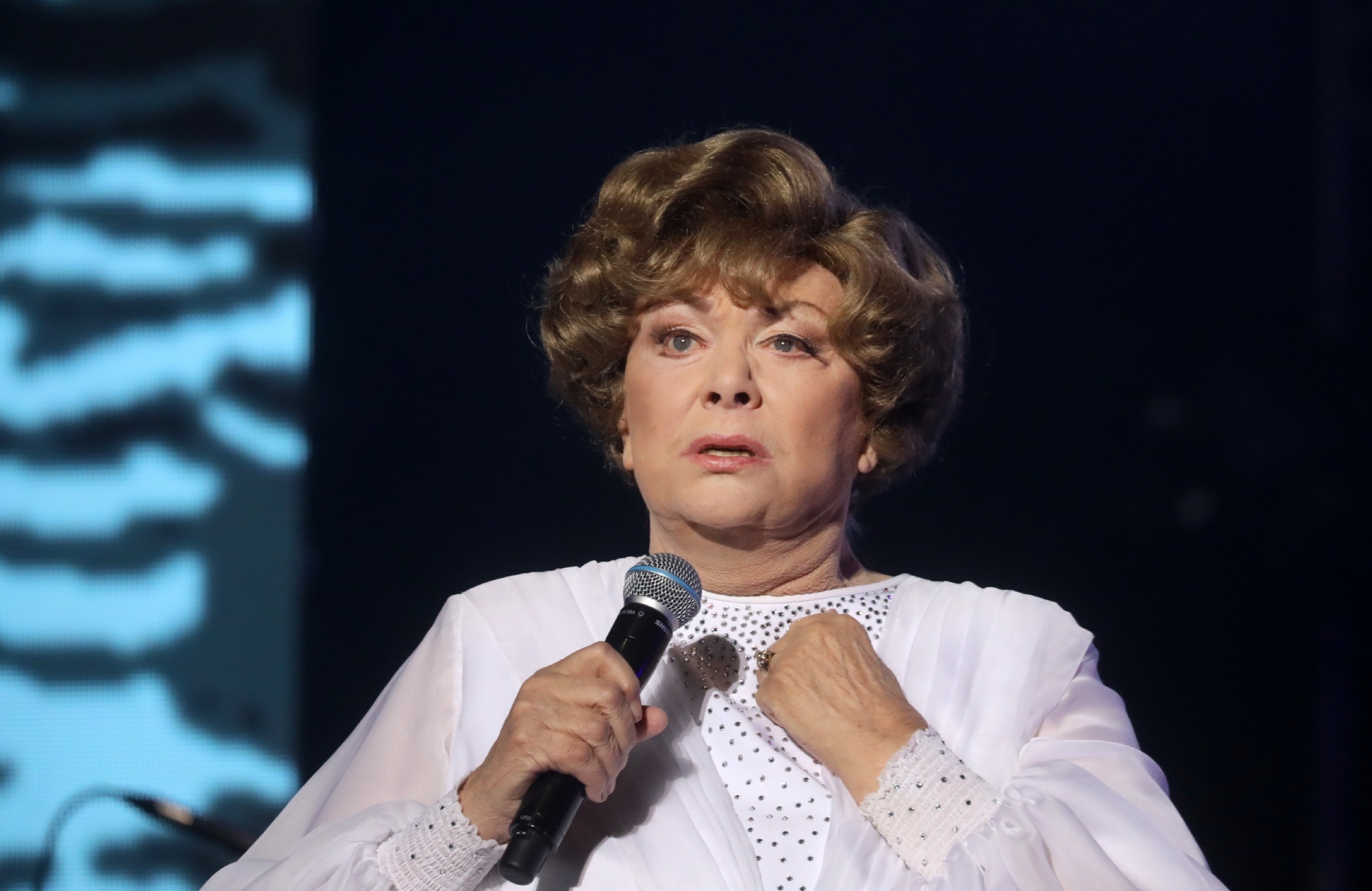 Эдита Пьеха в 2025 году