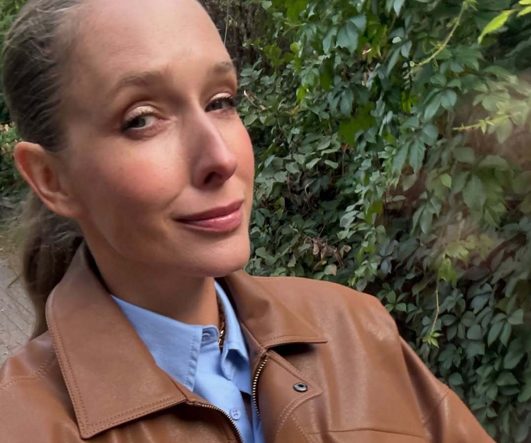 Катя Осадча розповіла, чому Дастін Гоффман погодився з нею на інтерв’ю