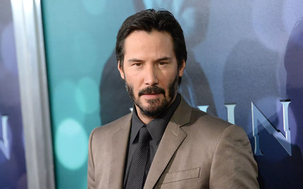 Киану Ривз в 2025 году