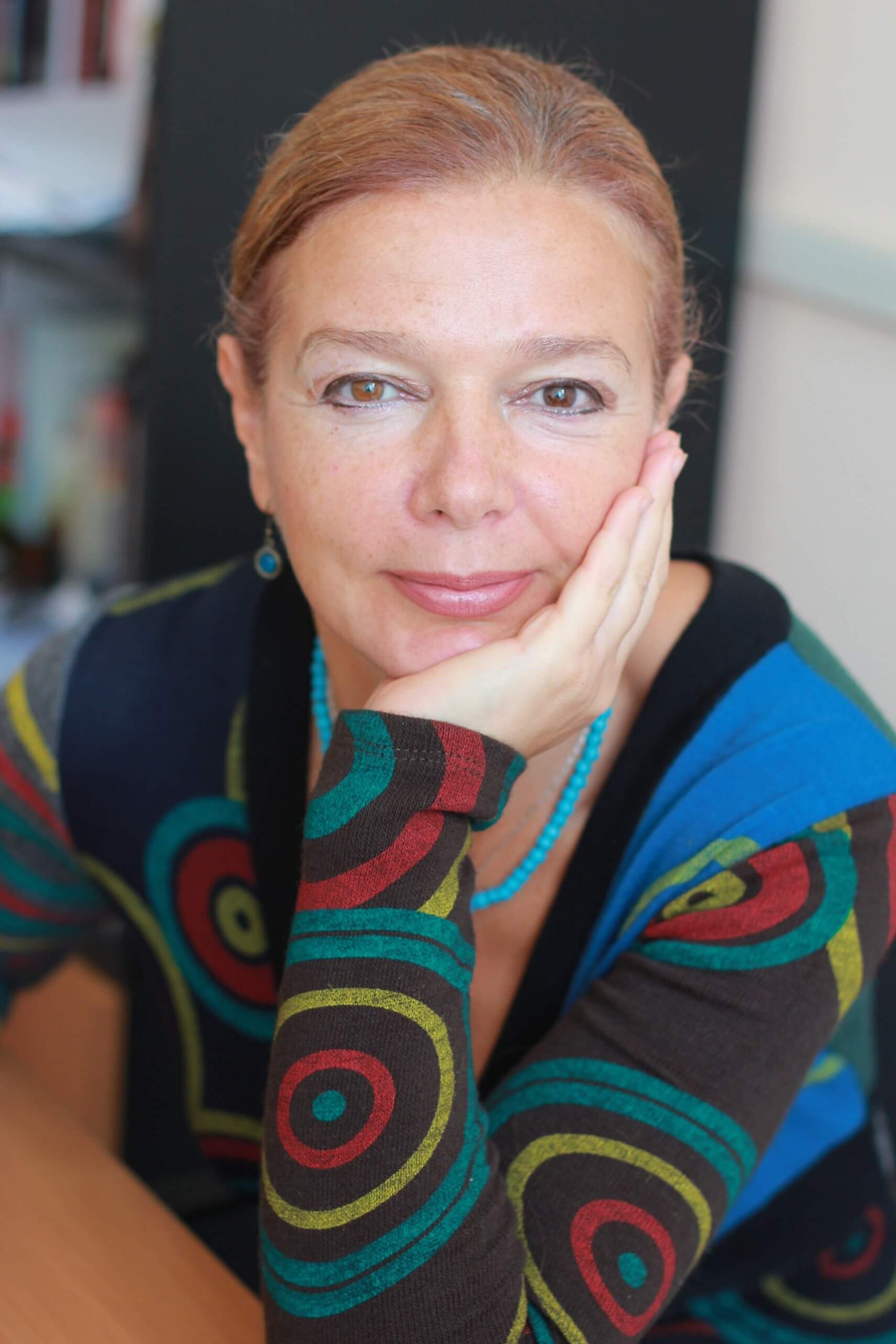 Киновед Лариса Малюкова