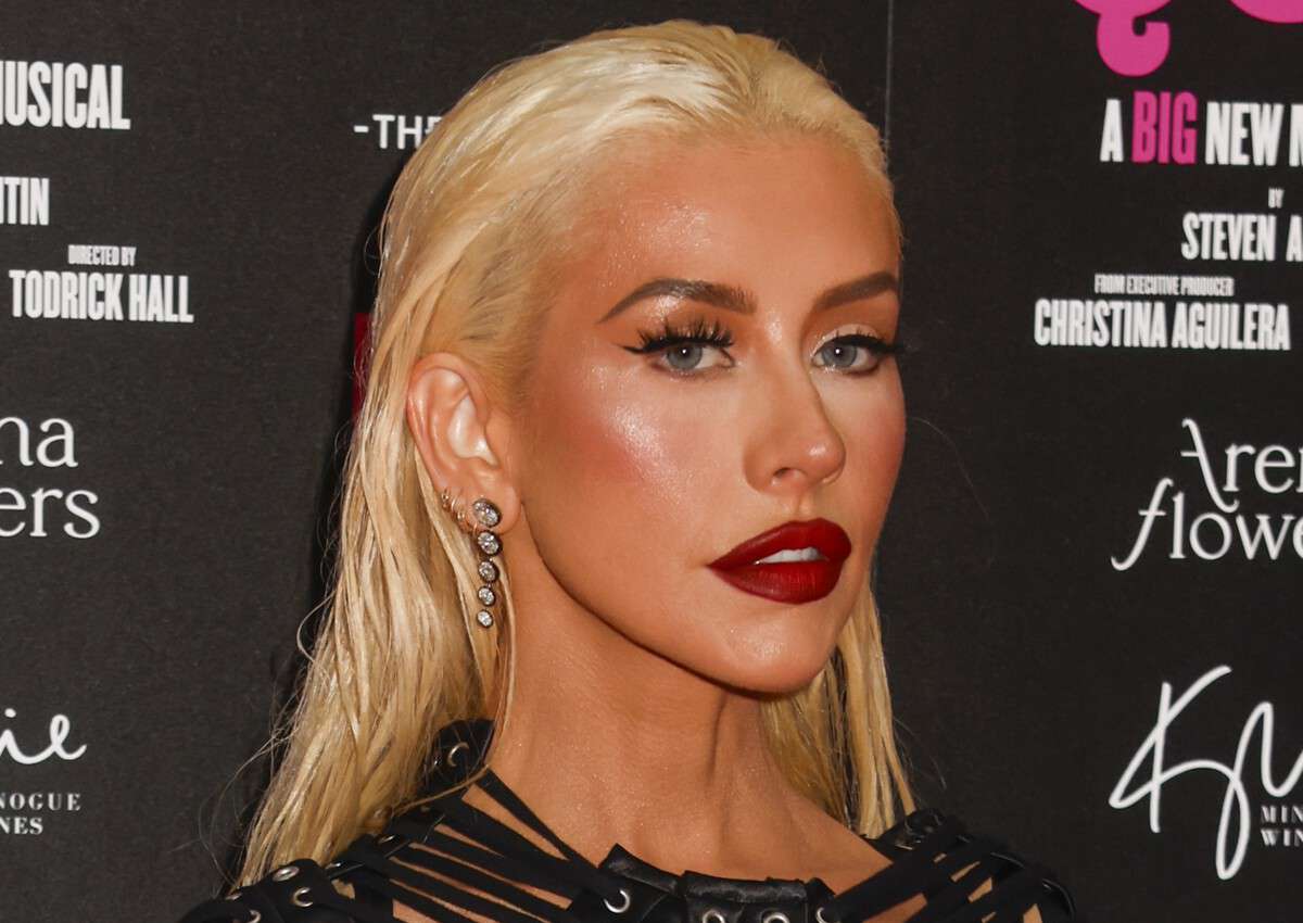 Кристина Агилера в 2025 году