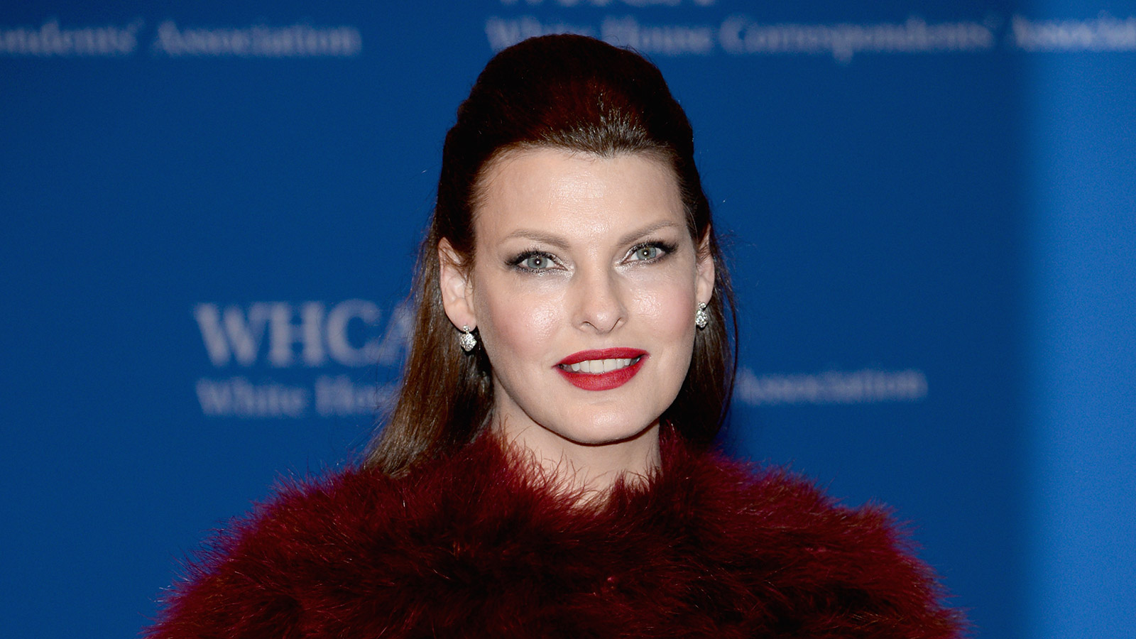 Линда Евангелиста в 2025 году