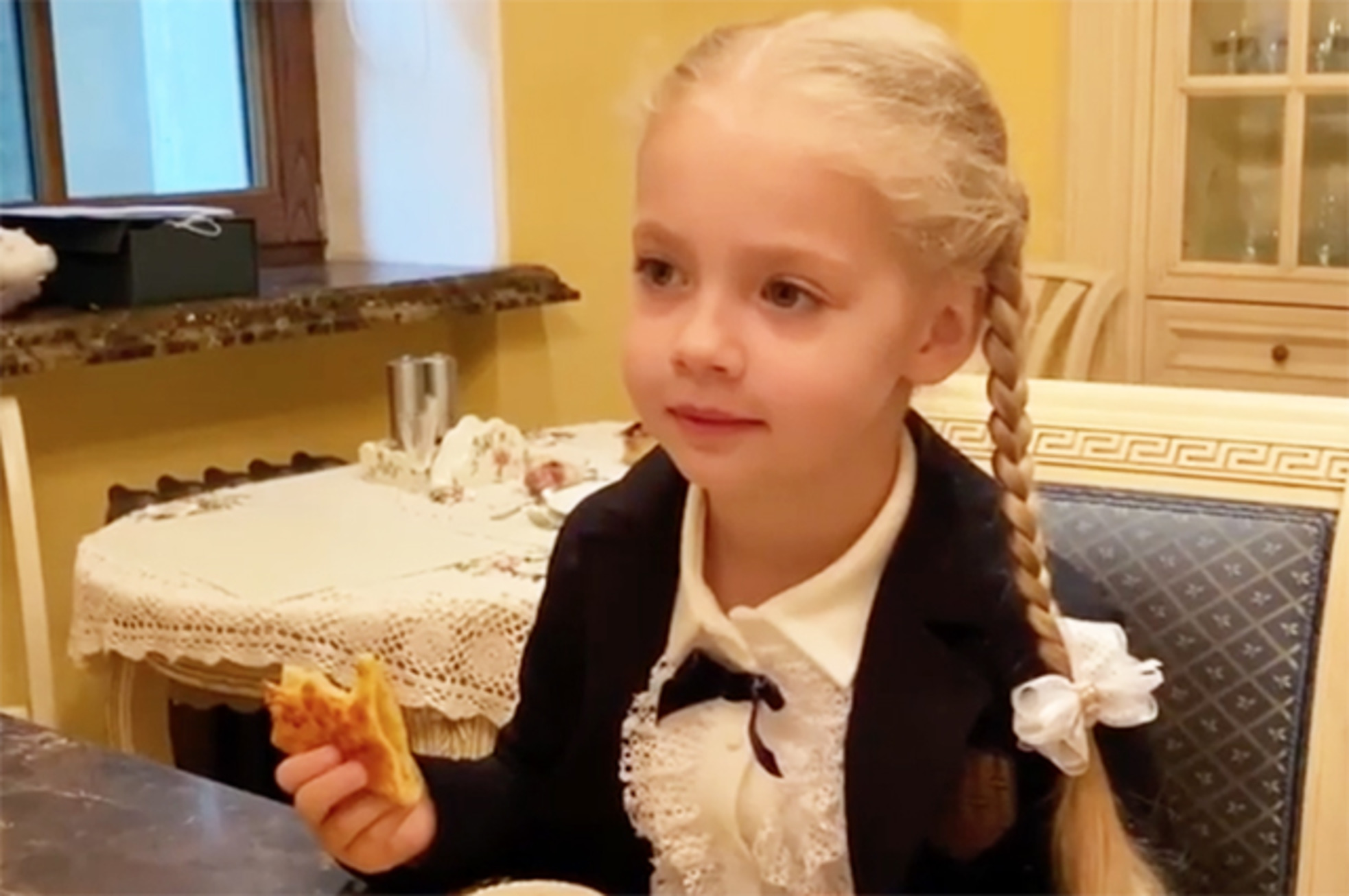 Лиза Галкина в 2025 году