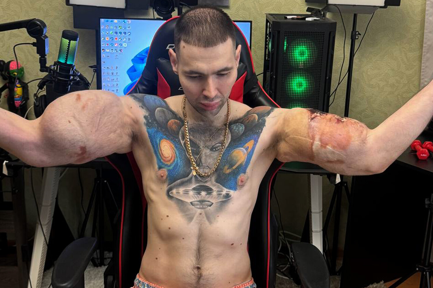 Руки Базуки в 2025 году