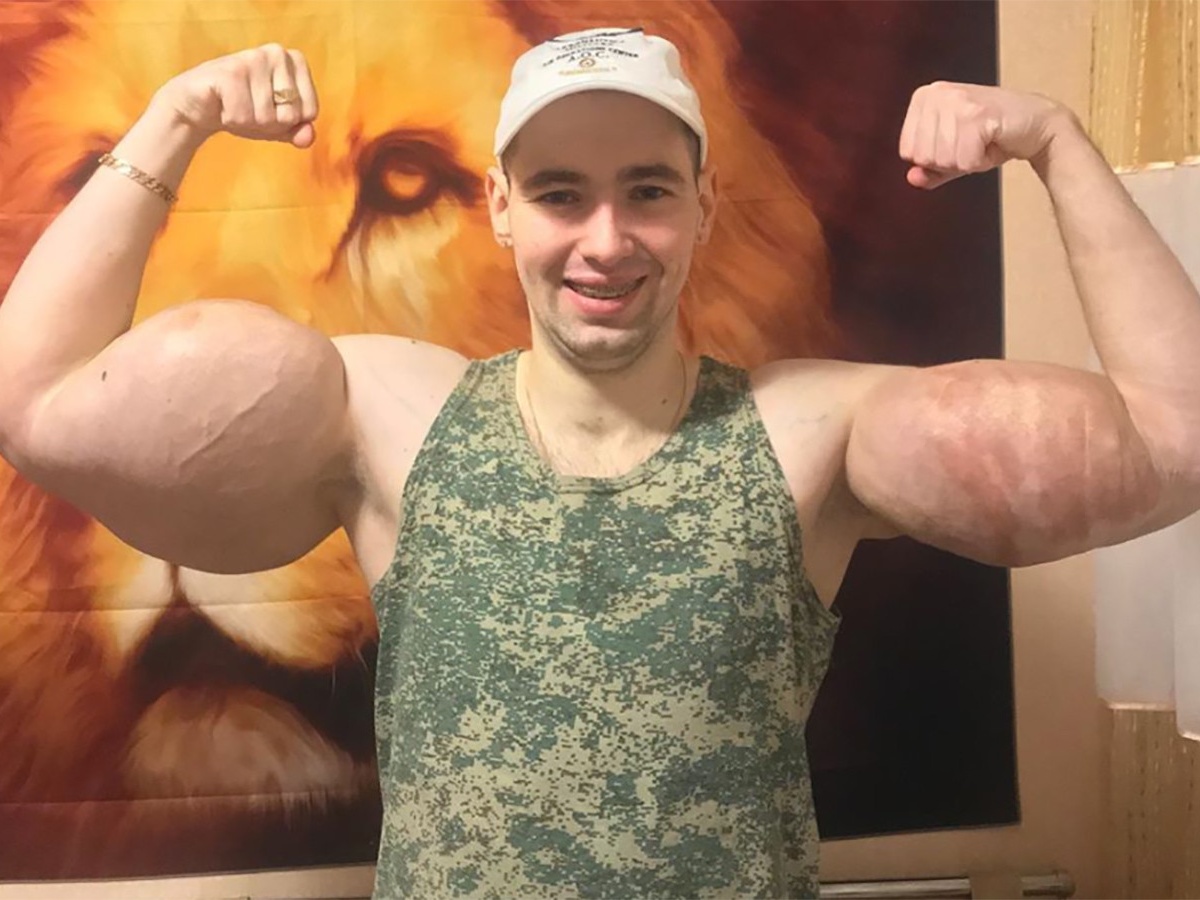 Руки Базуки в 2025 году