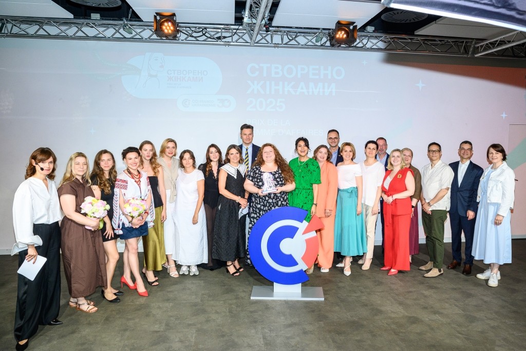 Інновації заради майбутнього: Yves Rocher відзначає український екотех-проєкт у премії “Створено жінками”