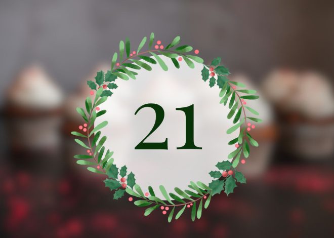 Як приготувати різдвяні мафіни з начинкою