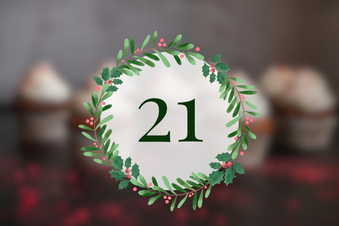 Як приготувати різдвяні мафіни з начинкою