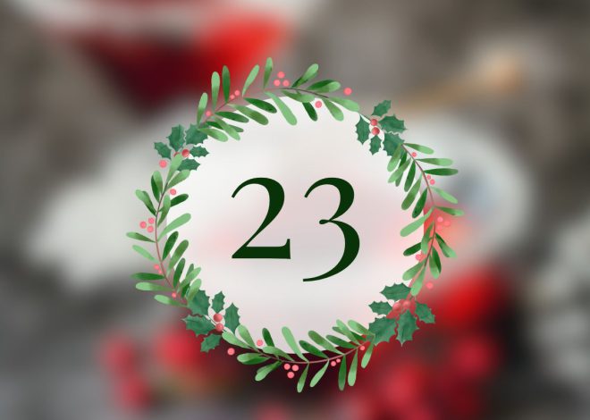 9 оригінальних прикрас для напоїв на Різдво на Новий рік