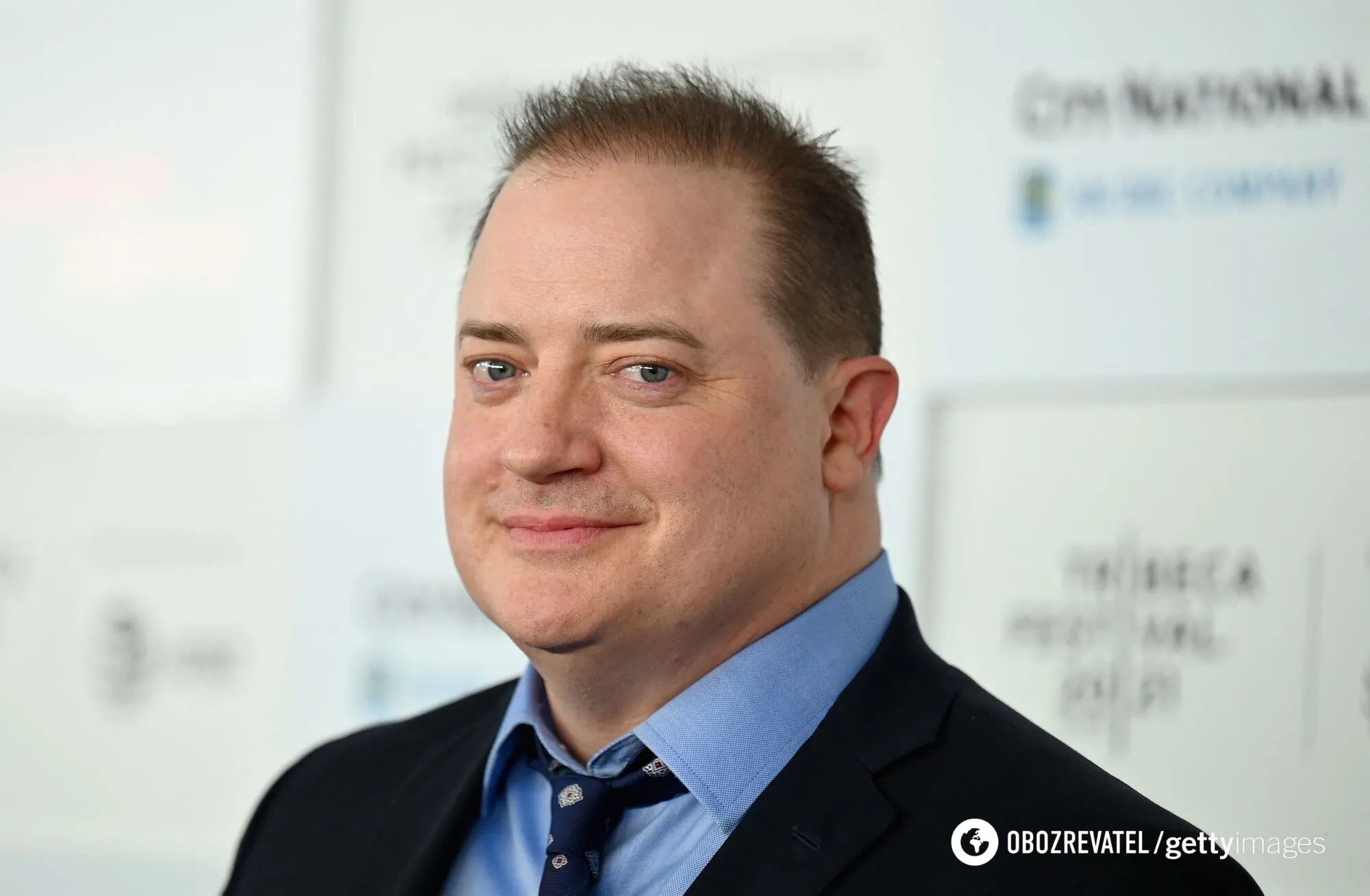 Брендан Фрейзер в 2025 году