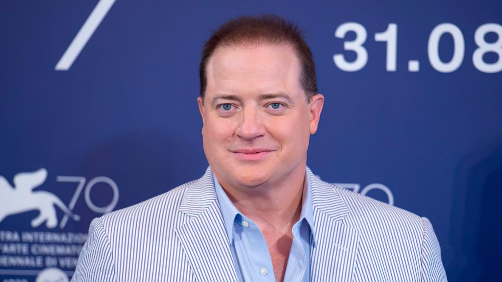 Брендан Фрейзер в 2025 году