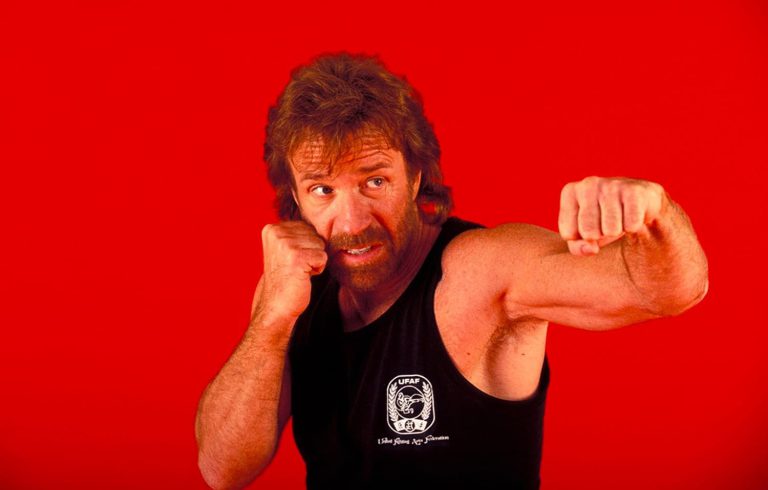 Чак Норрис в 2025 году