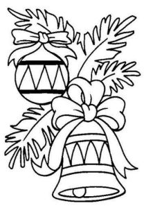 Трафарети ялинкових прикрас