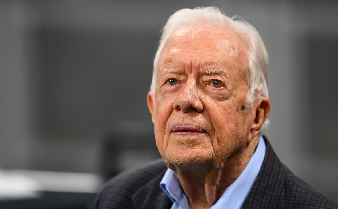 Джимми Картер в 2025 году