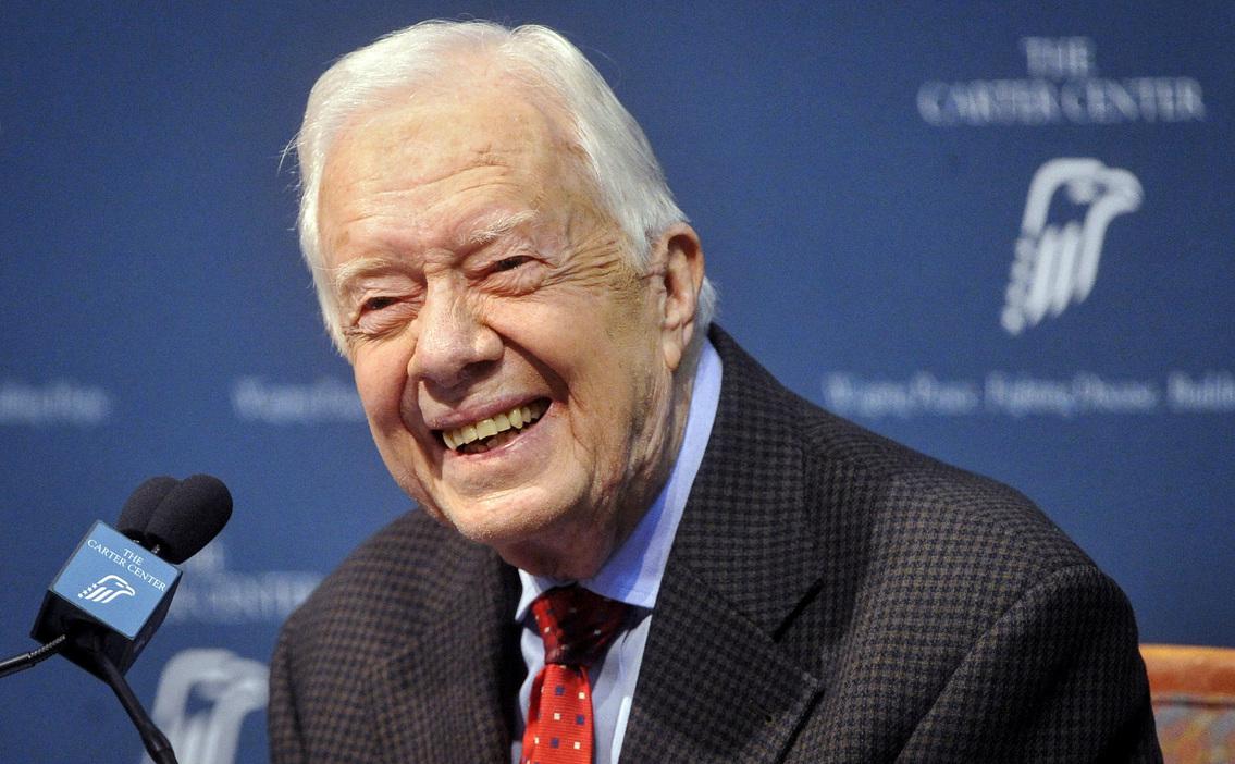 Джимми Картер в 2025 году