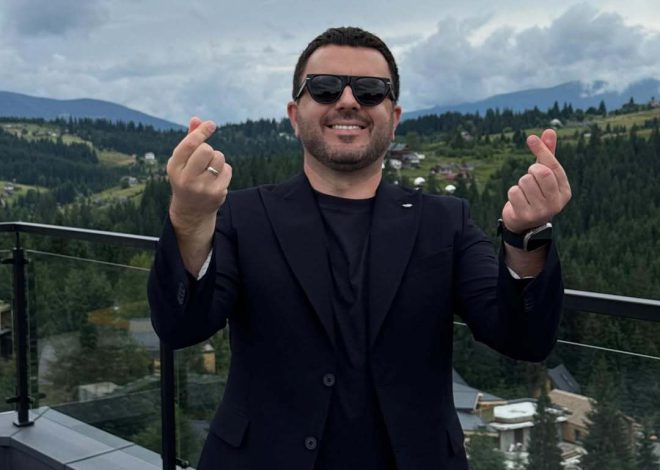 Григорій Решетнік показав, як став виглядати після “Танців з зірками”