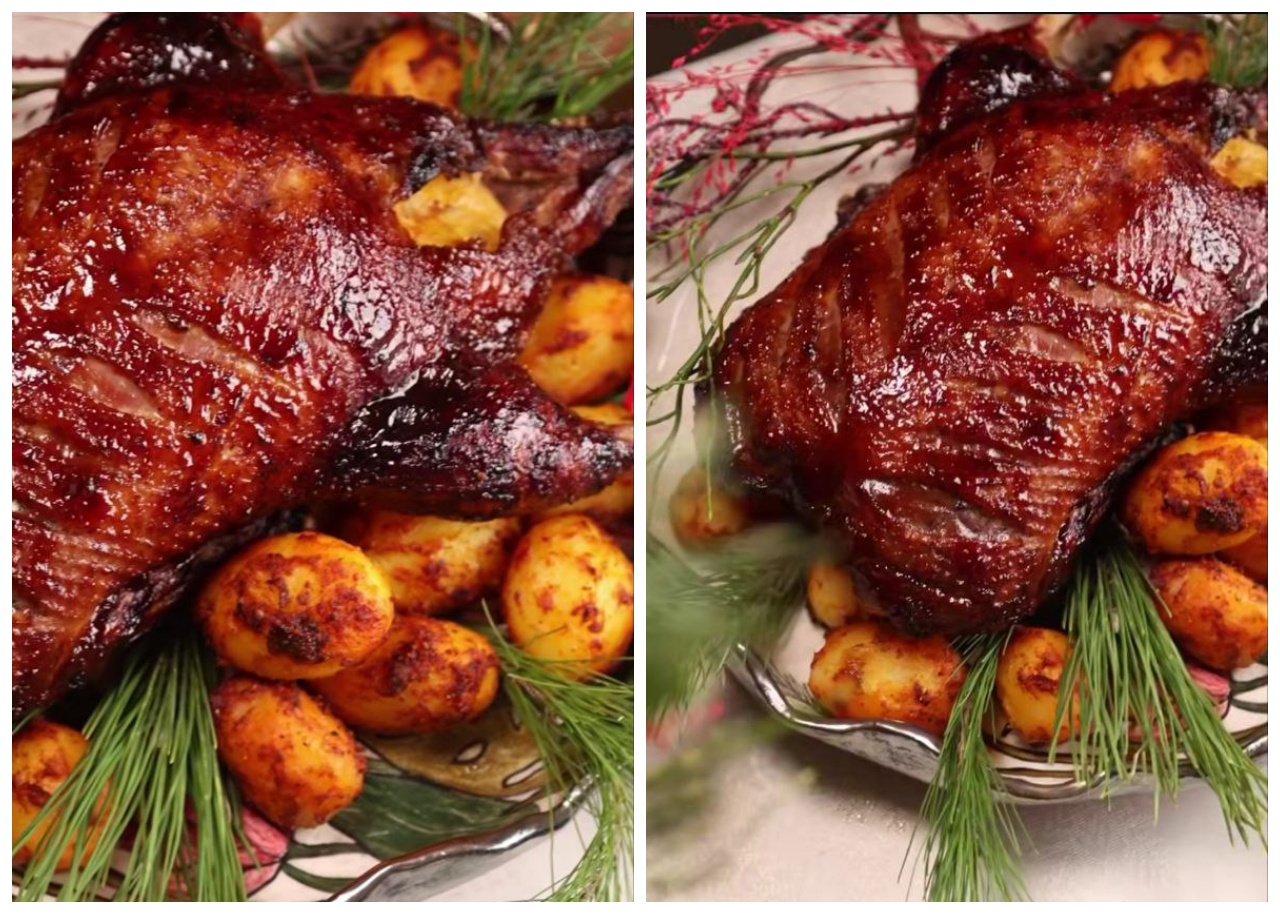 Різдвяна качка: рецепт від знаменитого шефа Хіменес-Браво