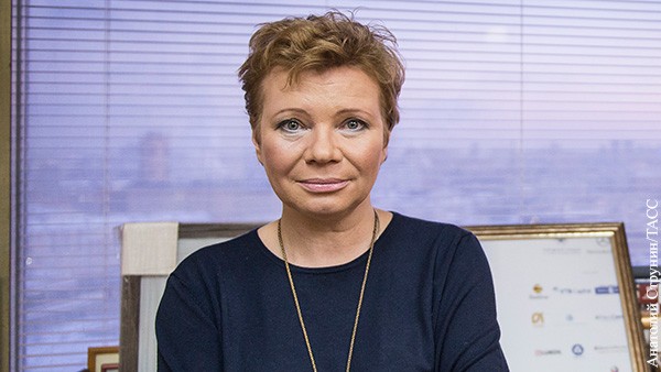 Ксения Ларина 1