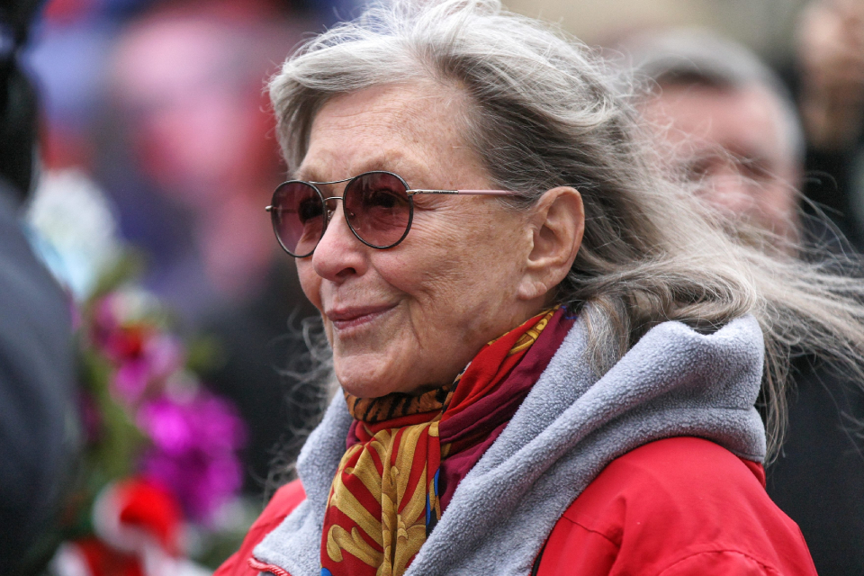 Марина Влади в 2025 году