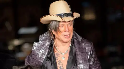 Микки Рурк в 2025 году