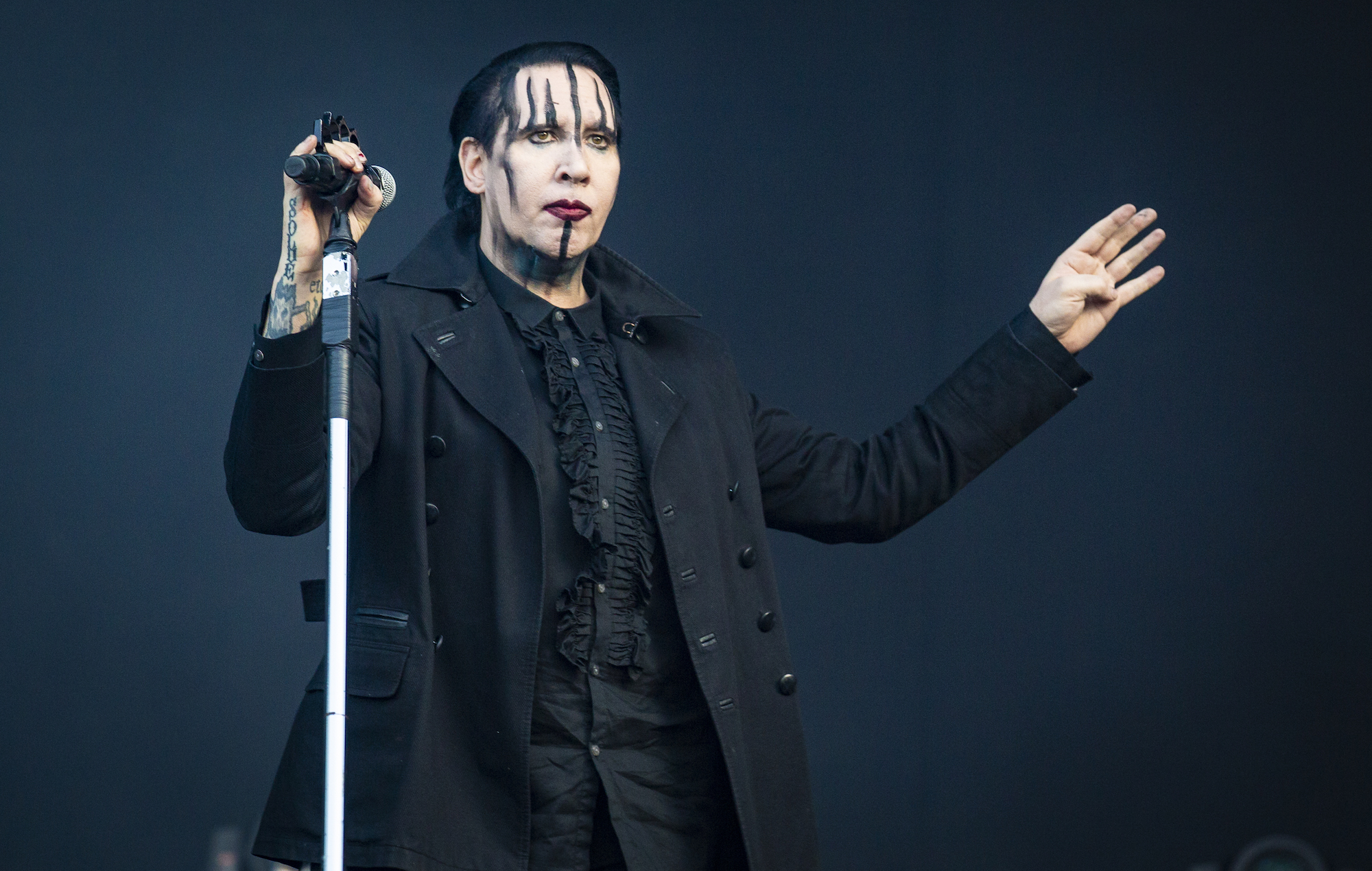 Мэрилин Мэнсон в 2025 году