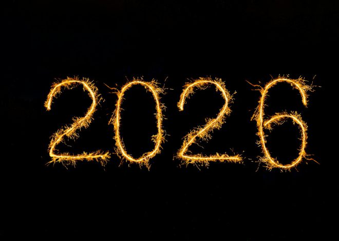 Привітання з Новим роком 2026