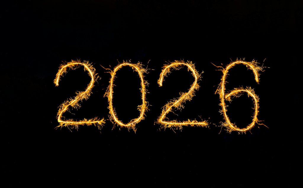 Привітання з Новим роком 2026