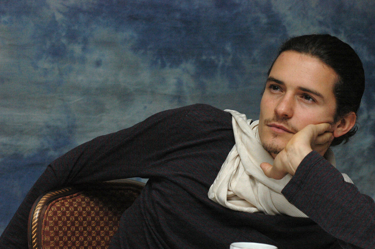 Орландо Блум в 2025 году