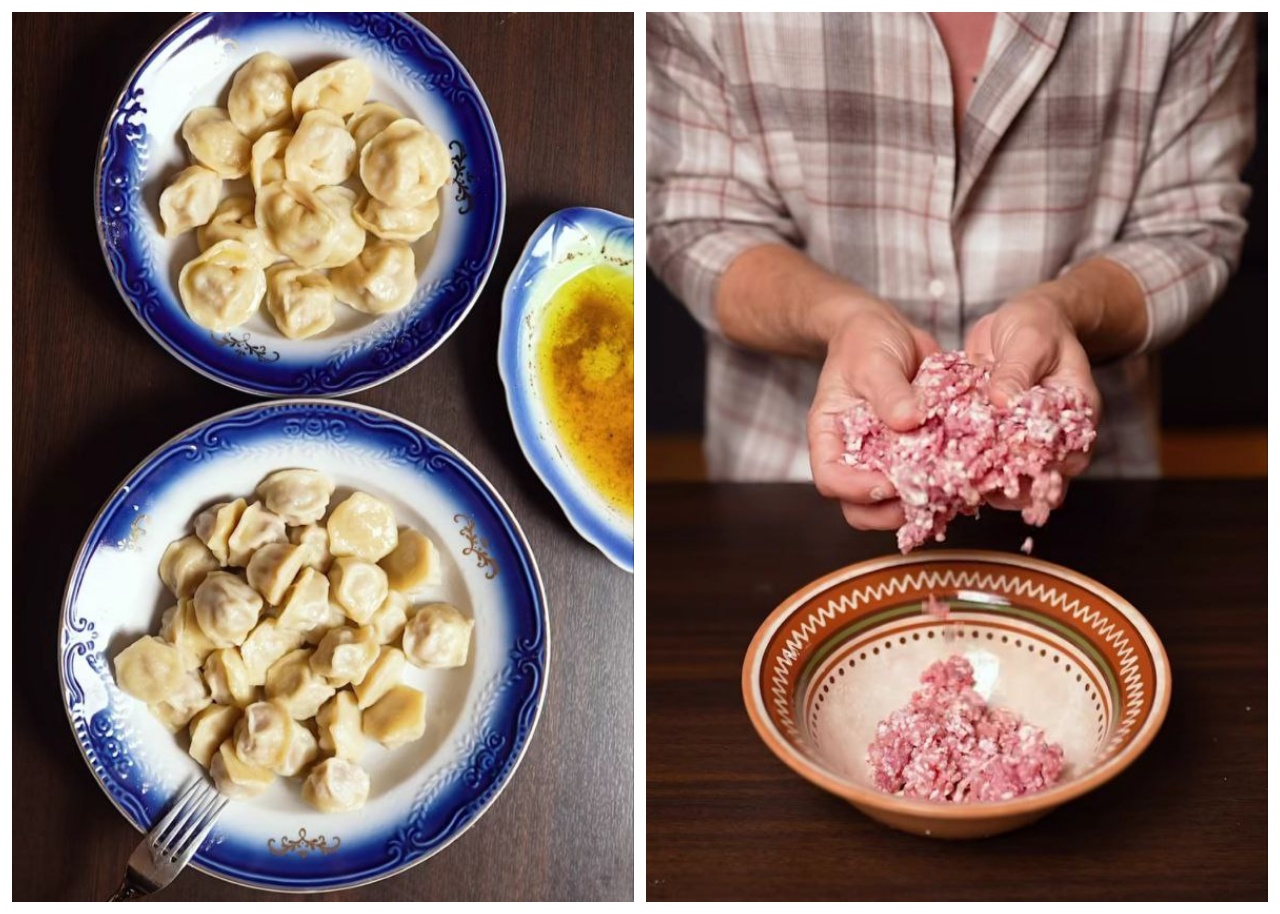 Володимир Ярославський поділився рецептом пельменів із двох видів тіста