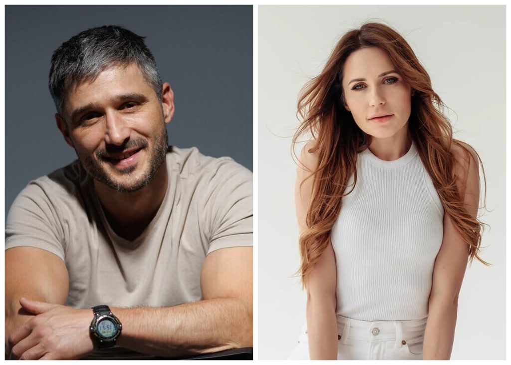 Андрій Федінчик та Наталка Денисенко