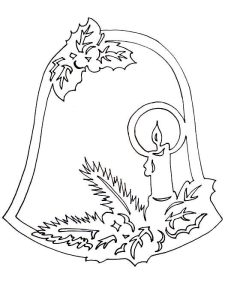 Трафарет на Різдво