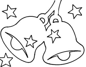 трафарети для вікон на новий рік скачати