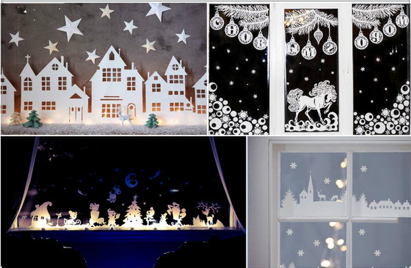 100+ шаблонів та трафаретів на Різдво та Новий рік 2026 з паперу